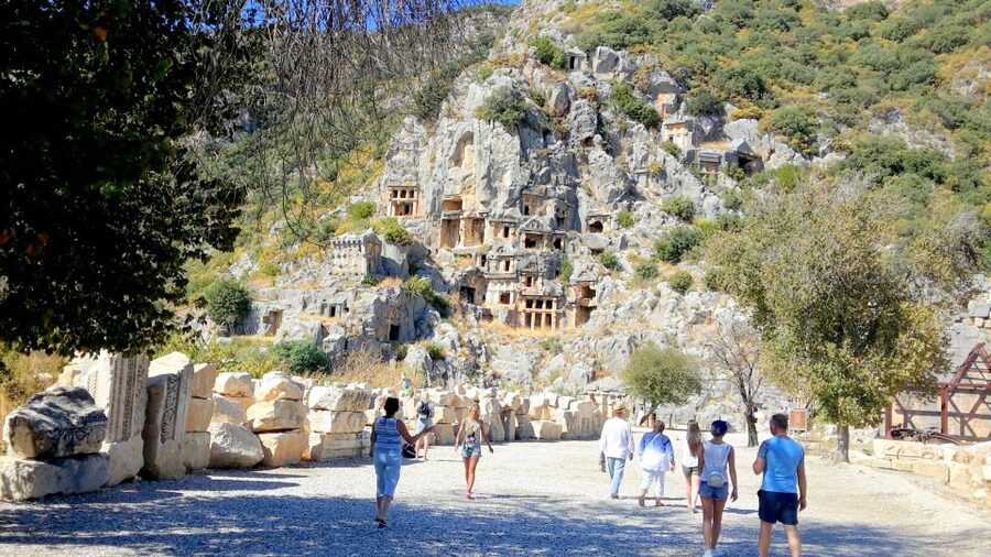 Antalya/Kemer: Kekova Sunken City, Demre & Lycia Day Tour - St Nicholas Church in Demre