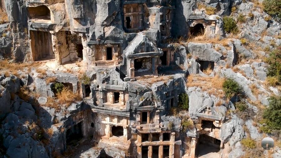 Antalya/Kemer: Kekova Sunken City, Demre & Lycia Day Tour - Seeing the Kekova Sunken City