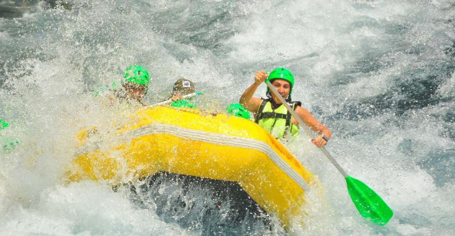 Antalya/Kemer: Koprulu Canyon Whitewater Rafting with Lunch - Key points to know before you book