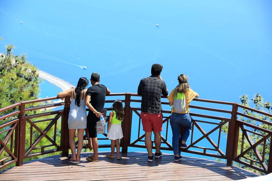 Antalya/Kemer: Old City Tour w/Olympos Cable Car & Boat Ride - Düden and Lara Waterfalls in one day