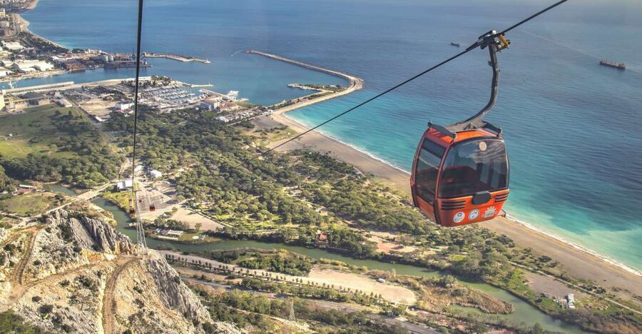 Antalya/Kemer: Old City, Waterfalls, Olympos Cable Car, Boat - Five useful things to know before you book