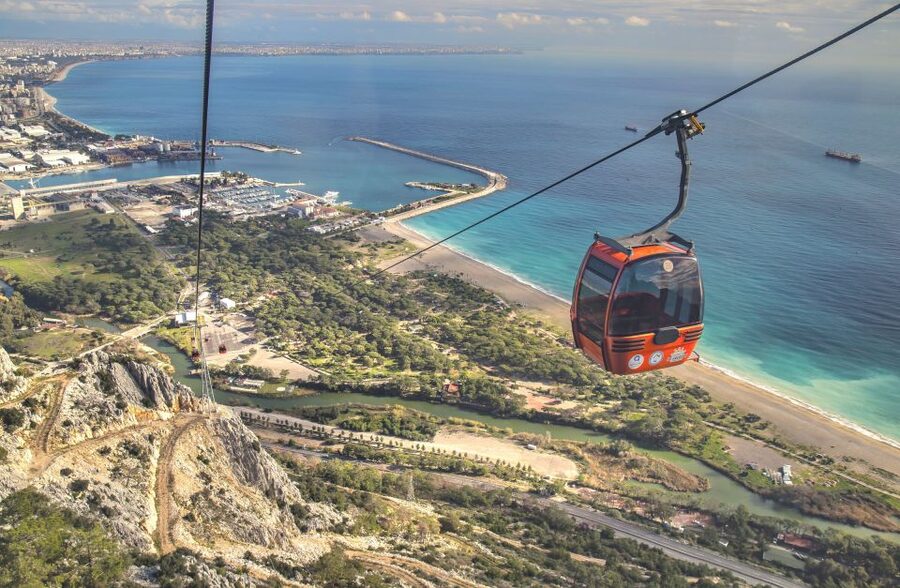 Antalya/Kemer: Old City, Waterfalls, Olympos Cable Car, Boat - Why this day works for a first Antalya visit