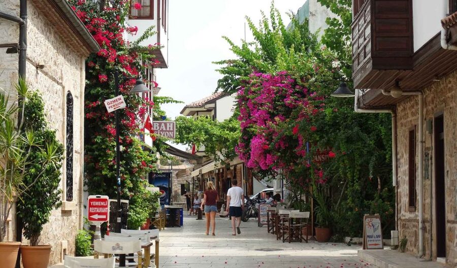 Antalya/Kemer: Old City, Waterfalls, Olympos Cable Car, Boat - Entering Kaleici through Hadrian’s Gate