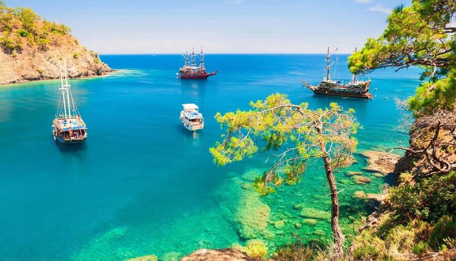 Antalya & Kemer: Pirate Boat Tour With Foam Party & Swimming - Key points to know before you book