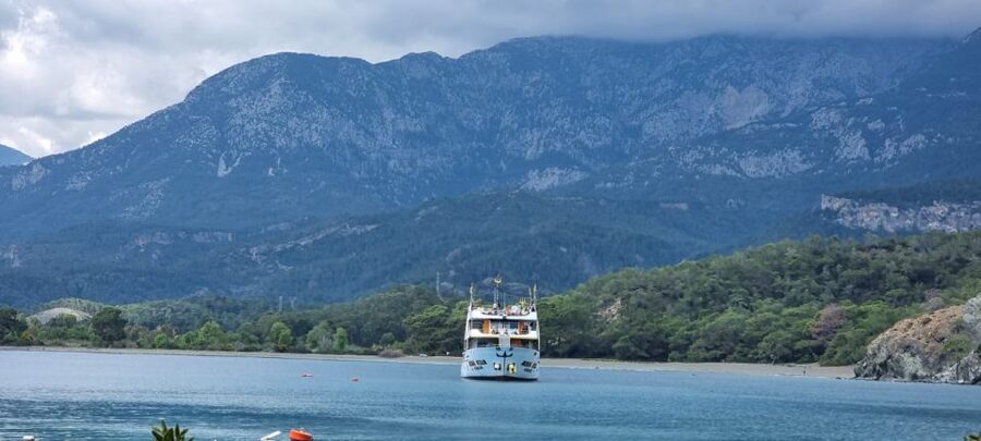 Antalya & Kemer: Pirate Boat Tour With Foam Party & Swimming - Alaca Water adds a final swim
