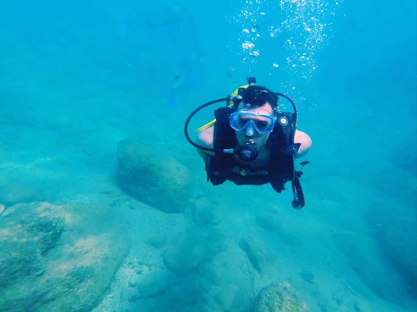 Antalya/Kemer: Scuba Diving Experience with Lunch & Pick up - Key points before you book