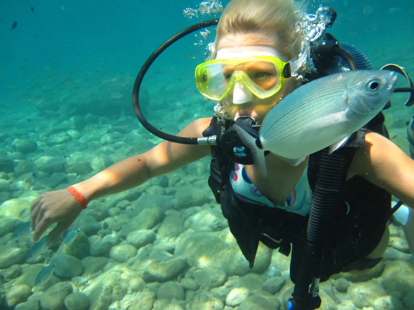 Antalya/Kemer: Scuba Diving Experience with Lunch & Pick up - Kiris Bay: a deeper second session