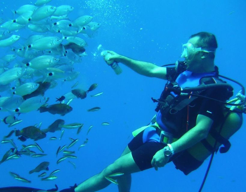 Antalya/Kemer: Scuba Diving with Pickup, Lunch, and 2 Dives - A spacious boat day, not just a water activity