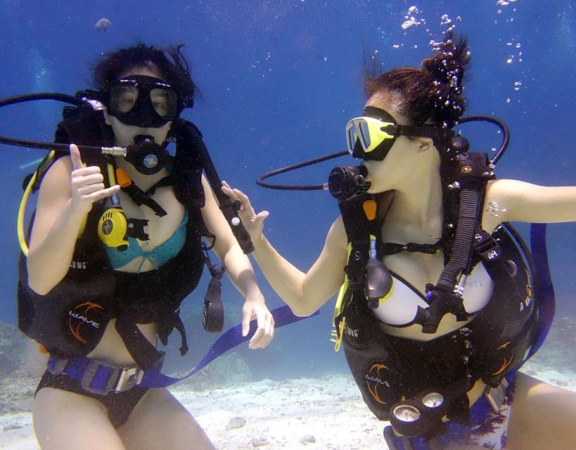 Antalya/Kemer: Scuba Diving with Pickup, Lunch, and 2 Dives - Getting comfortable with the scuba gear