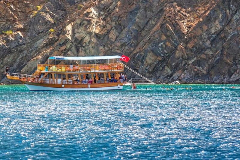 Antalya/Kemer: Suluada & Adrasan Boat Trip with Lunch - What to bring and how to prepare