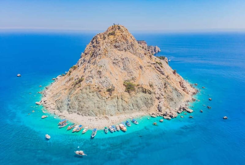 Antalya/Kemer: Suluada & Adrasan Boat Trip with Lunch - Why Suluada makes a good boat-trip destination
