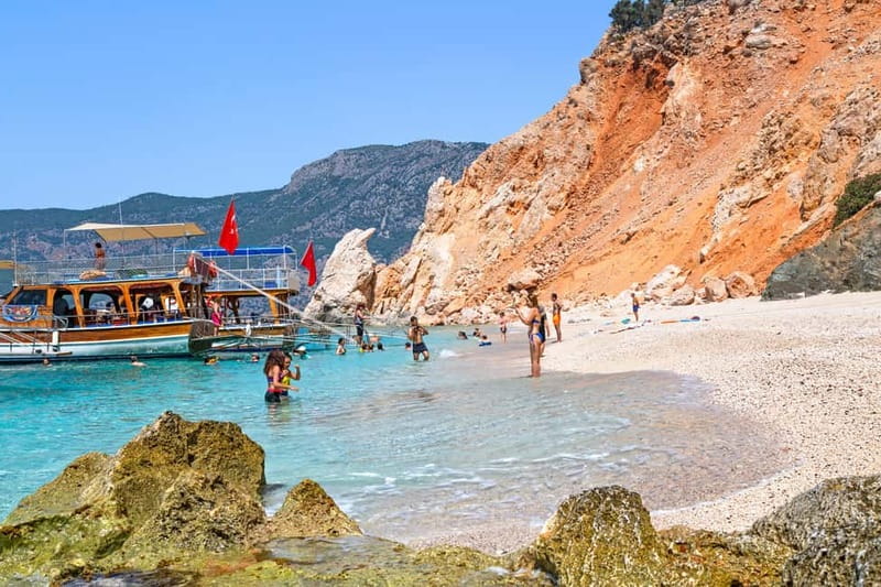Antalya/Kemer: Suluada & Adrasan Boat Trip with Lunch - Pirates Bay and the final swim