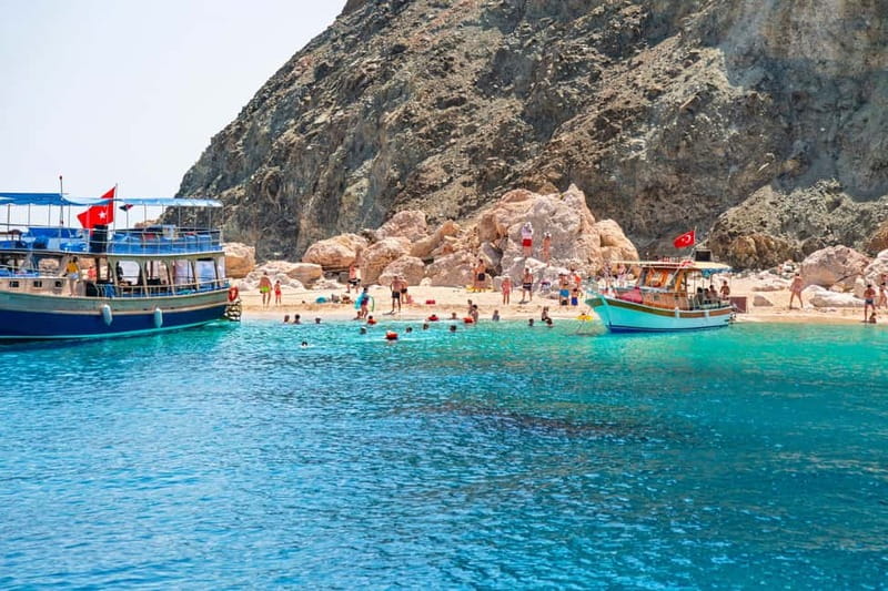 Antalya/Kemer: Suluada & Adrasan Boat Trip with Lunch - Who will enjoy this boat trip most?