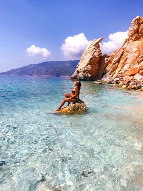 Antalya/Kemer: Suluada Boat Tour with Bays & Maldives Beach - Waterfall Bay and lunch on the boat