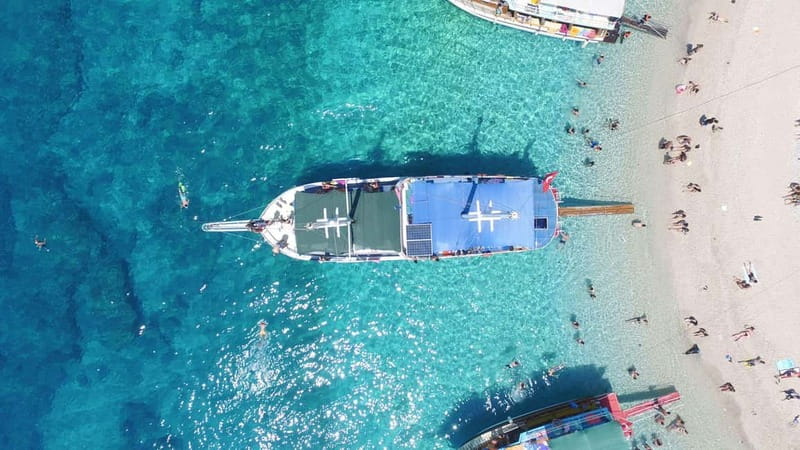 Antalya/Kemer: Suluada Boat Tour with Bays & Maldives Beach - Maldives Beach: the main event
