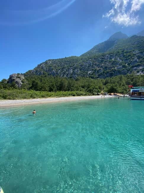 Antalya/Kemer: Suluada Boat Tour with Bays & Maldives Beach - Is $25 good value?