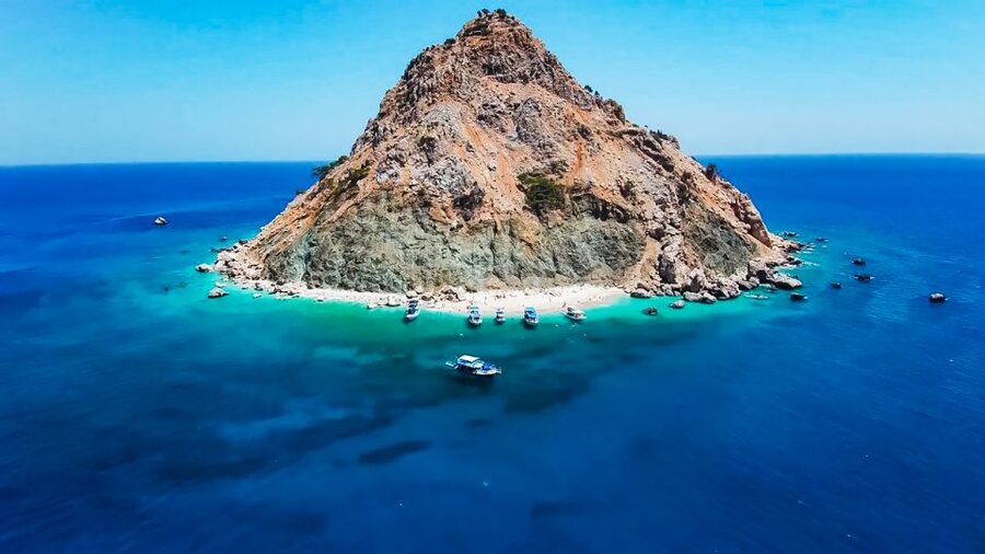 Antalya/Kemer: Suluada Island Small-Group Boat Tour w/ Lunch - The two-hour ride from Antalya or Kemer