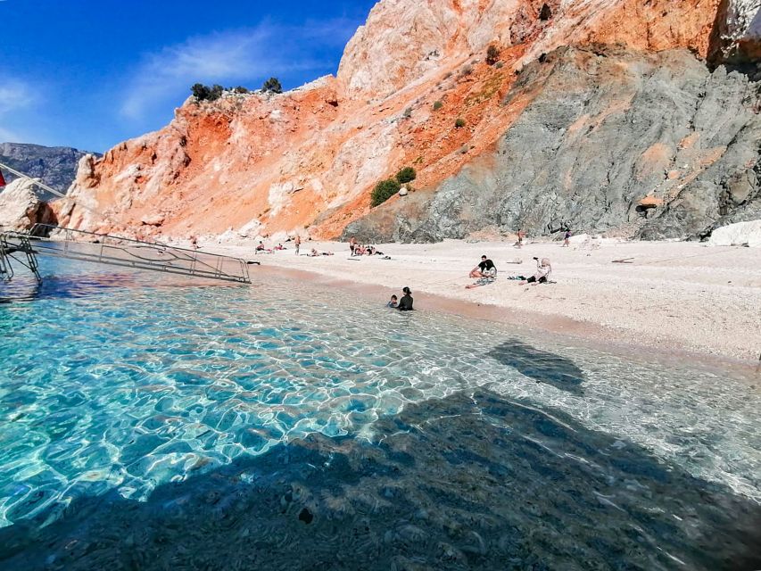 Antalya/Kemer: Suluada Island Small-Group Boat Tour w/ Lunch - Waterfall Bay and the value of a second swim