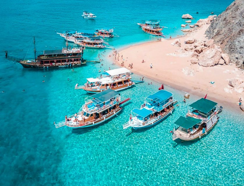 Antalya/Kemer: Suluada Island Small-Group Boat Tour w/ Lunch - The return through Adrasan