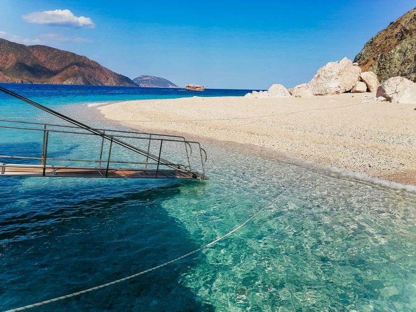 Antalya/Kemer: Suluada Island Small-Group Boat Tour w/ Lunch - What the $21 price really gets you