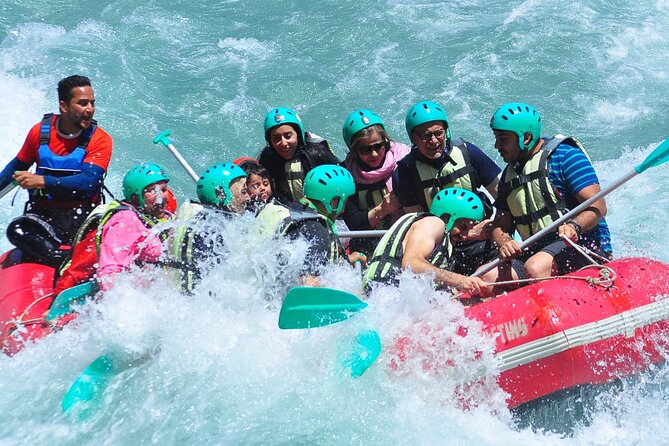 Antalya : Koprulu Canyon Rafting with Lunch and Pick up - Key points to know before booking