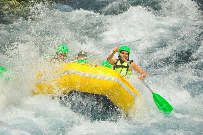 Antalya : Koprulu Canyon Rafting with Lunch and Pick up - Leaving Antalya for Koprulu Canyon