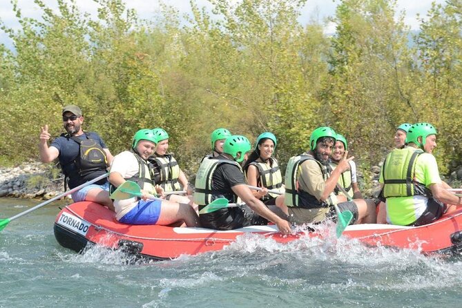 Antalya : Koprulu Canyon Rafting with Lunch and Pick up - Swim stops in water around 14°C