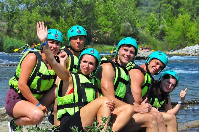 Antalya : Koprulu Canyon Rafting with Lunch and Pick up - A simple riverside lunch