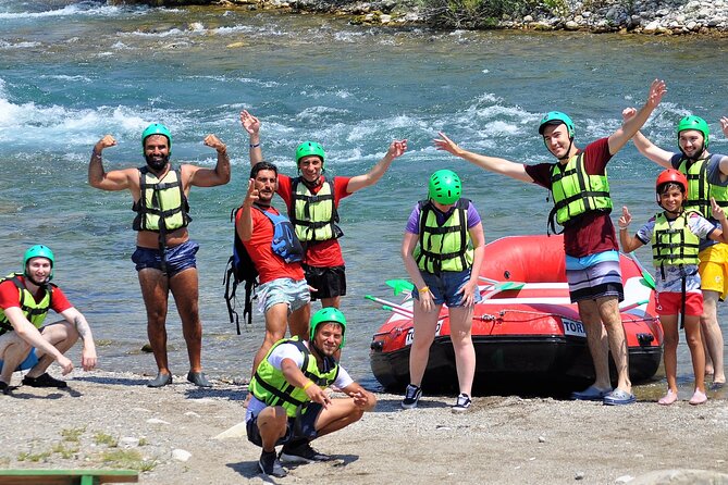 Antalya : Koprulu Canyon Rafting with Lunch and Pick up - Photos, video, and extra charges
