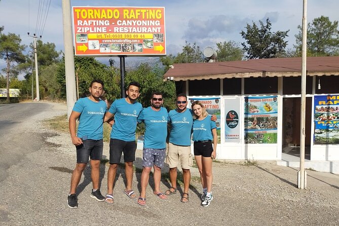 Antalya : Koprulu Canyon Rafting with Lunch and Pick up - How safe and difficult is the rafting?