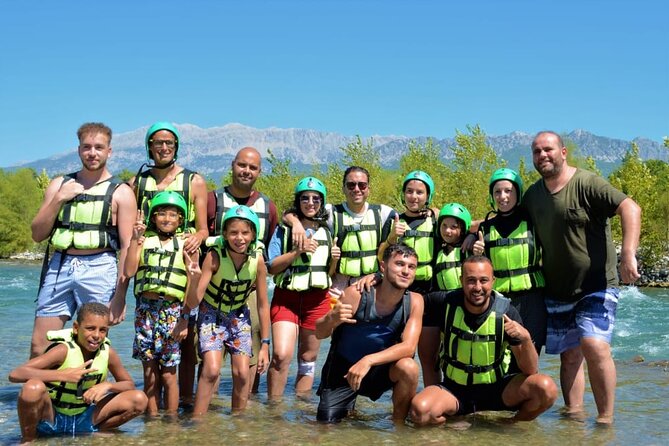 Antalya : Koprulu Canyon Rafting with Lunch and Pick up - Getting ready beside the river