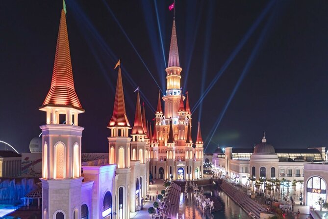 Antalya Land of Legend Night Show w/Roundtrip Transfer - How to plan the five-hour evening