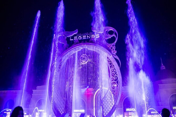 Antalya Land of Legend Night Show w/Roundtrip Transfer - Who should book this night show?