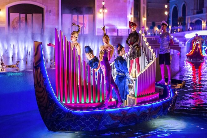 Antalya Land of Legends Night Show With Boat Parade - What the $18 price really buys you