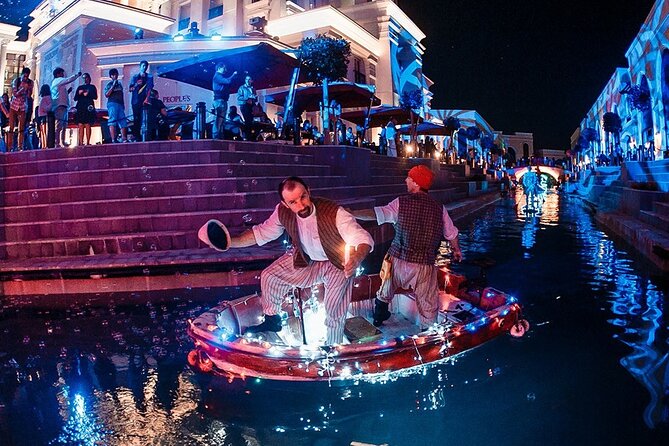 Antalya Land of Legends Night Show With Boat Parade - Three hours sounds longer than it may feel