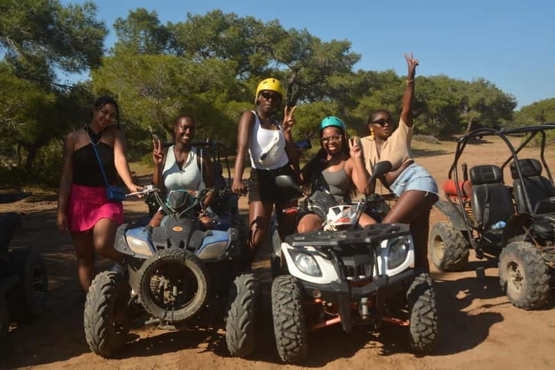 Antalya: Lara Beach Region Quad Safari - Riding Through Lara Beach’s Sand Tracks