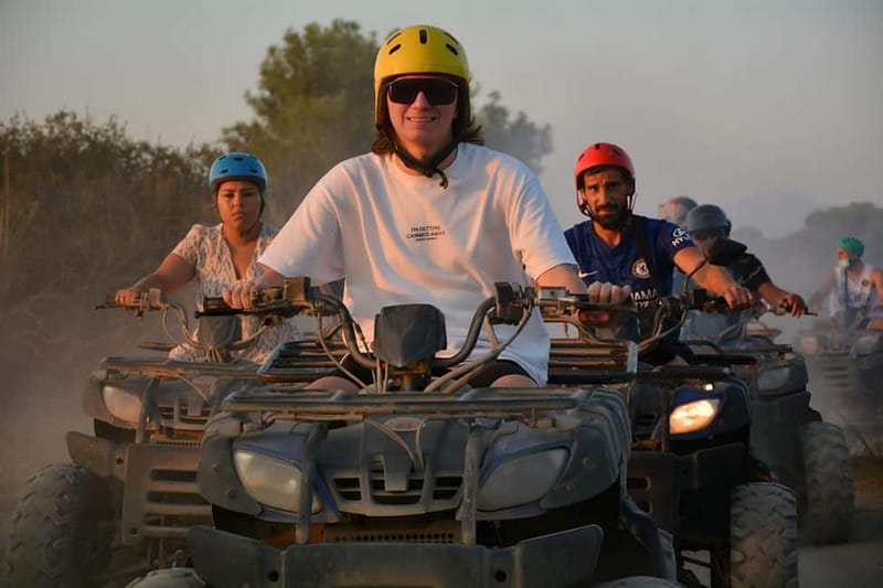 Antalya: Lara Beach Region Quad Safari - Timing: The Important Detail to Confirm