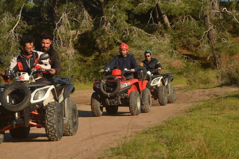 Antalya: Lara Beach Region Quad Safari - Hotel Pickup or Meeting Point?