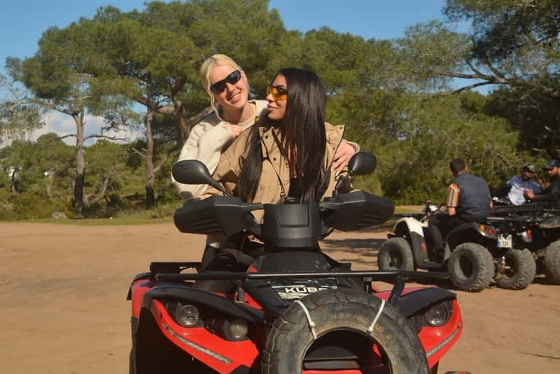 Antalya: Lara Beach Region Quad Safari - What the $43 Price Includes