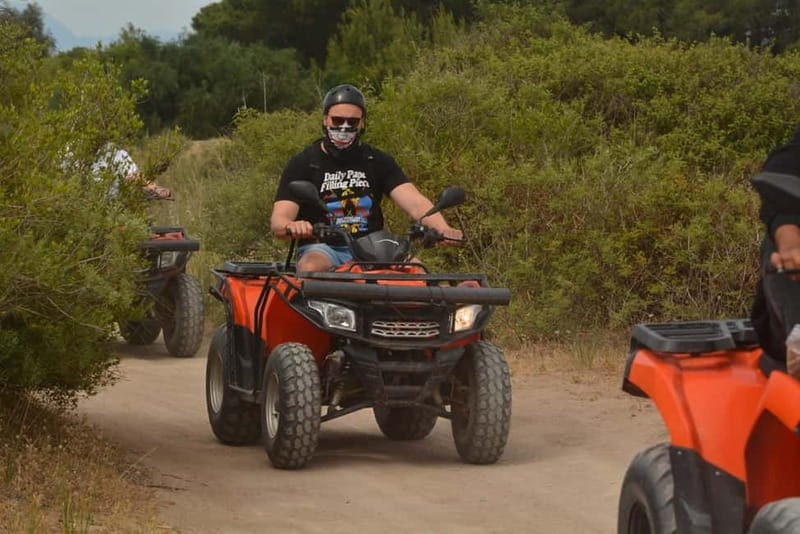 Antalya: Lara Beach Region Quad Safari - Arrival, Safety Briefing, and Your First Practice Run