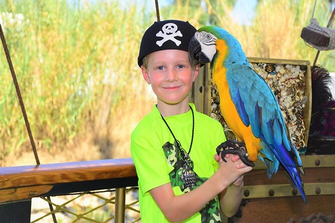 Antalya Lara Pirate Boat Trip w/Soft Drinks, Lunch & Pickup - From Your Antalya Hotel to the Lara Port