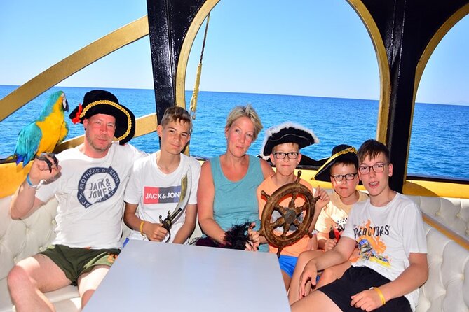 Antalya Lara Pirate Boat Trip w/Soft Drinks, Lunch & Pickup - What the $25 Price Really Buys