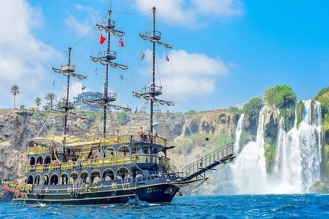 Antalya Lara Pirate Boat Trip w/Soft Drinks, Lunch & Pickup - Who Should Book This Experience