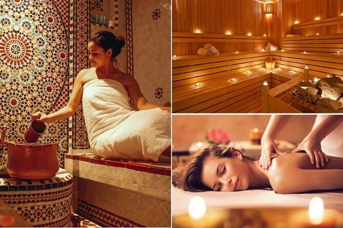 Antalya / Lara : Traditional Turkish Bath & Oil Massage & Spa - Starting with salt, steam, and sauna