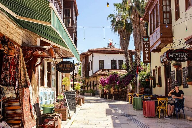 Antalya Luxury Old Town Tour with Cable Car & Boat Trip - Lunch near Konyaaltı, with extras to watch