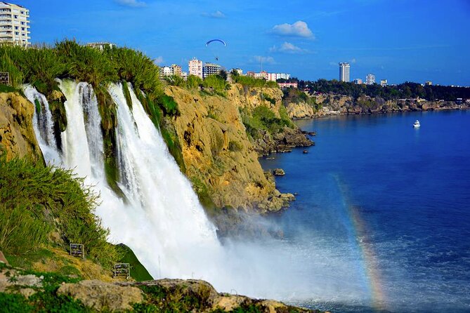 Antalya Luxury Old Town Tour with Cable Car & Boat Trip - Kaleiçi Old Town, Hadrian’s Gate, and the marina