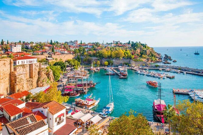 Antalya Luxury Old Town Tour with Cable Car & Boat Trip - The one-hour boat trip along Antalya’s coast