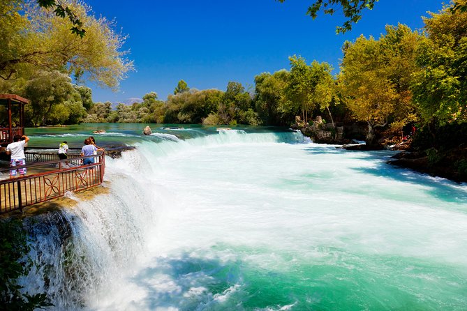 Antalya: Manavgat River Cruise, Waterfalls and Market Tour - Side, Apollo, and the limits of the schedule