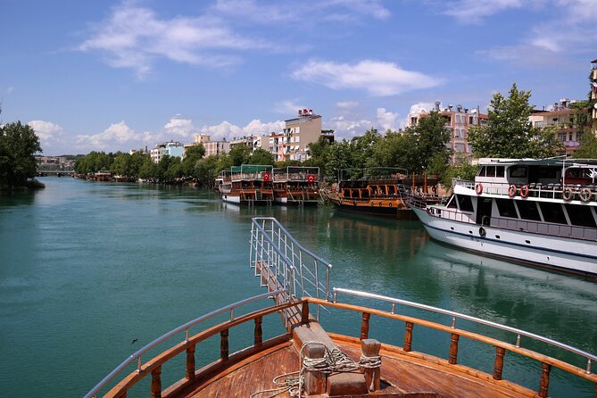 Antalya: Manavgat River Cruise, Waterfalls and Market Tour - Who will enjoy this day most