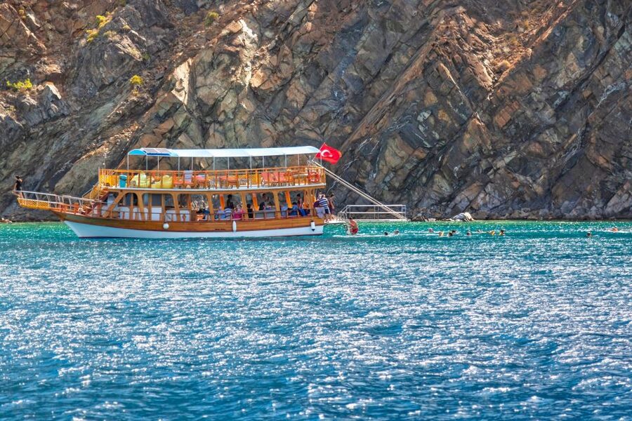 Antalya: Old Town Harbor Sightseeing Cruise - What the two-hour route is meant to show you